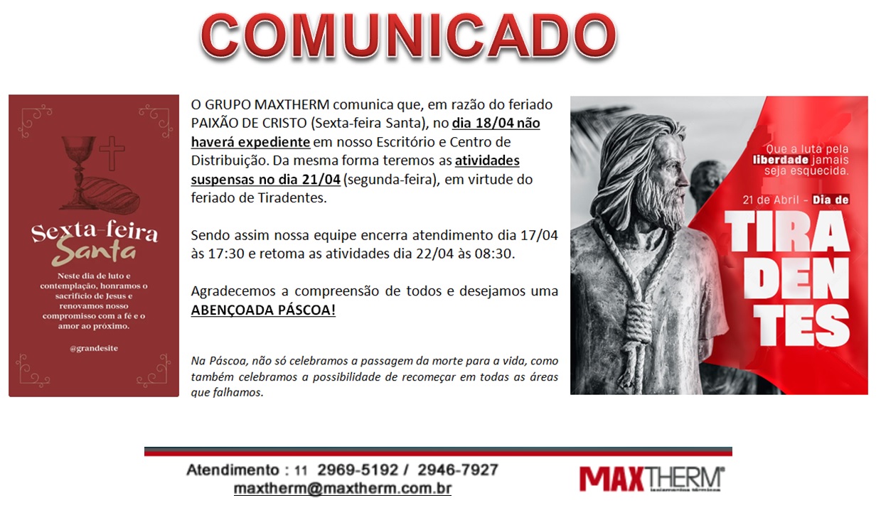Banner informativo