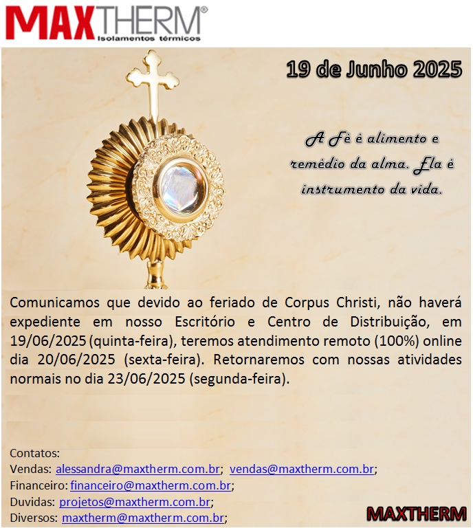 Banner informativo