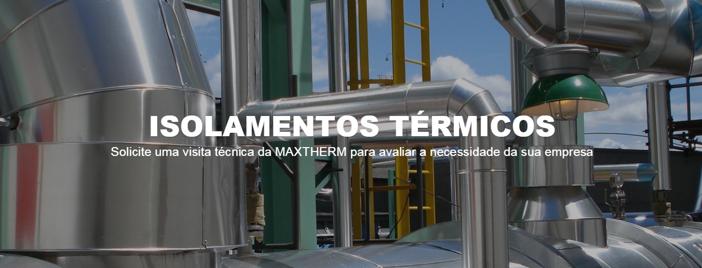 Empresa de isolamento térmico industrial