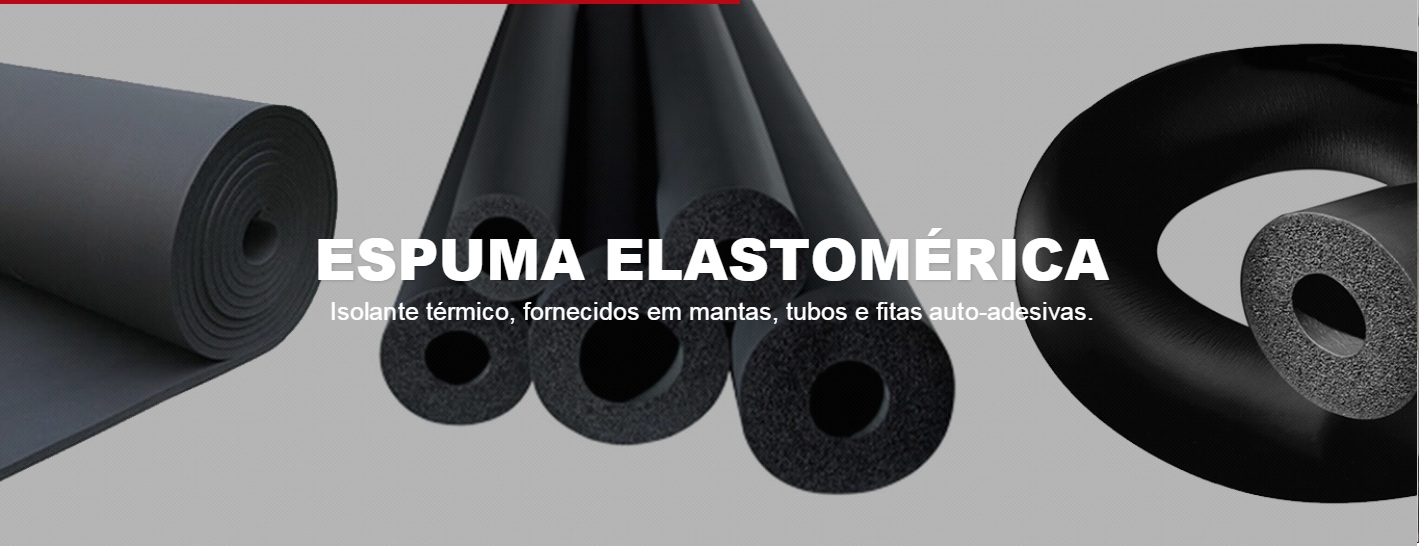 Espuma elastomérica